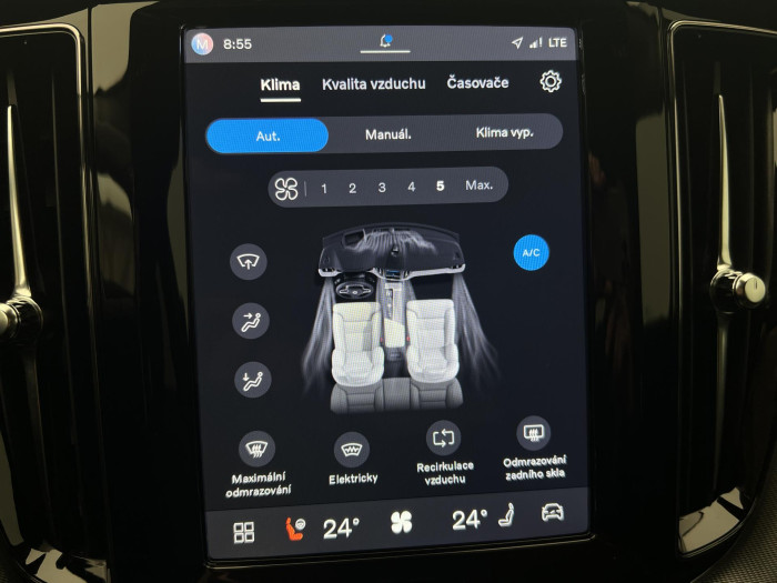 Volvo XC60 B5 AWD PLUS DARK AUT 1.maj.