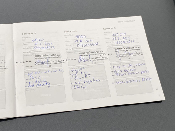 Volvo V90 D5 AWD R-DESIGN REZERVACE 2.0 d