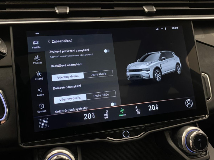 Lynk & Co 01 PHEV DCT AUT REZERVACE