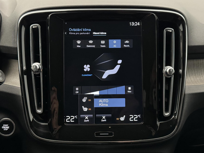 Volvo XC40 T4 INSCRIPTION AUT CZ 1.maj