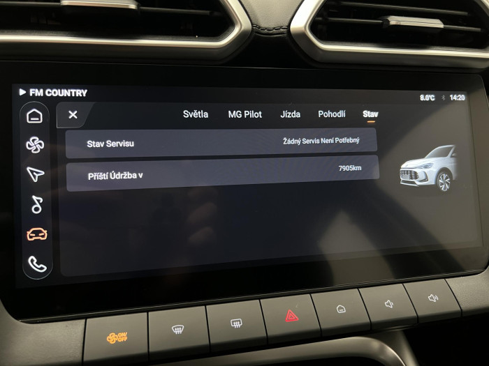 MG ZS 1.5 EMOTION HYBRID+ AUT CZ