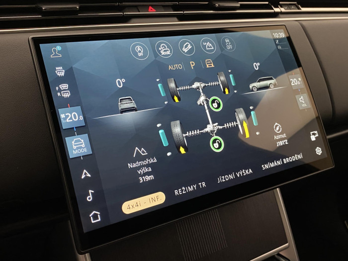 Land Rover Range Rover P530 AUTOBIOGRAPHY REZERVACE