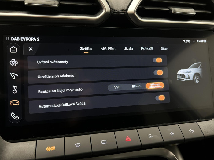 MG ZS 1.5 EXCLUSIVE HYBRID+ AUT CZ 1.5 Exclusive