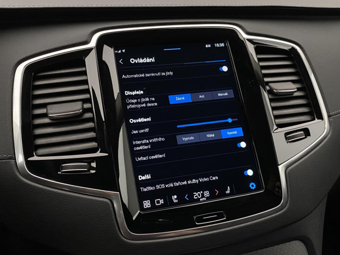 Volvo XC90 B5 AWD PLUS DARK AUT REZERVACE 2.0 Plus