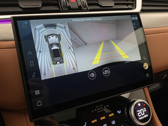 Jaguar F-Pace P400 SPORT AWD AUT REZERVACE 3.0 Sport