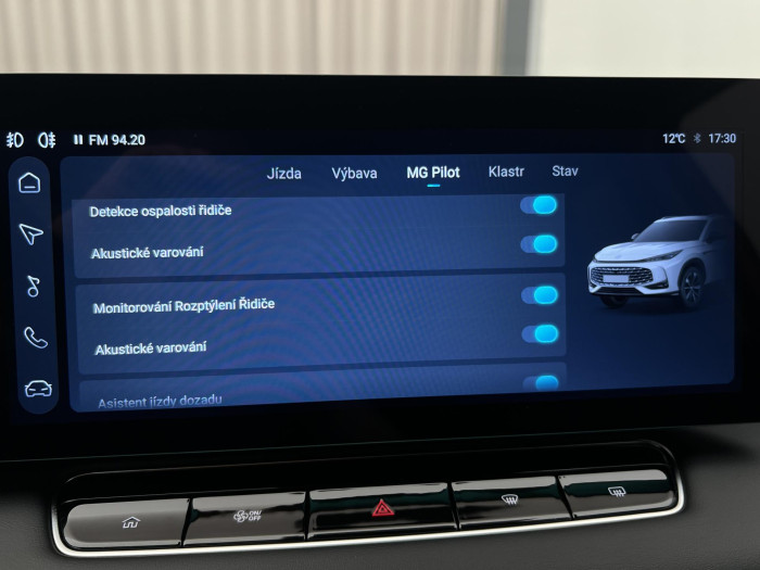 MG HS 1.5 TGI EMOTION 7DCT AUT CZ