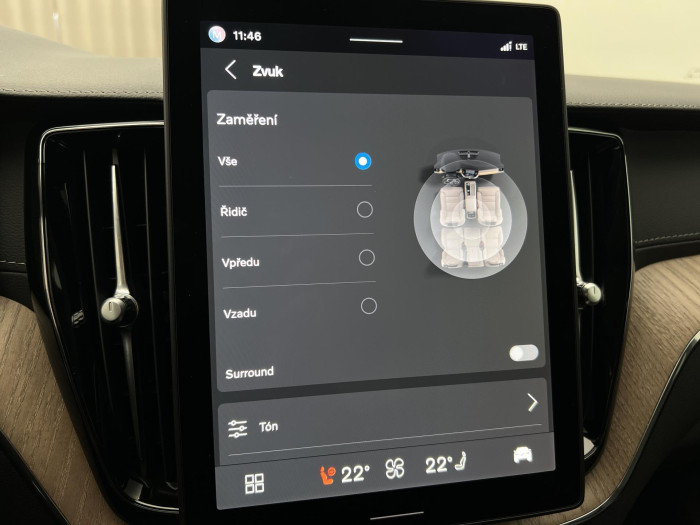 Volvo XC60 T6 AWD RECHARGE DARK ULTRA AUT