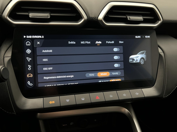 MG ZS 1.5 EXCLUSIVE HYBRID+ AUT CZ 1.5 Exclusive