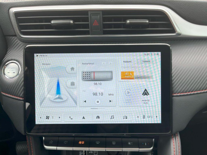 MG ZS EV EXCITE 70kWh REZERVACE!