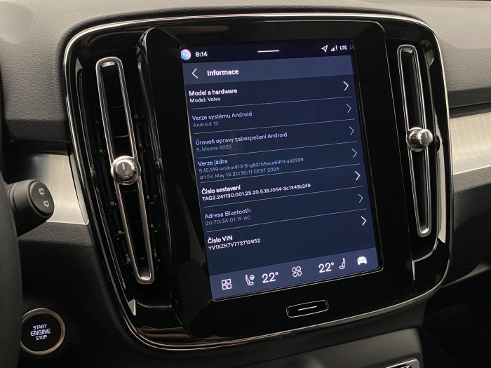 Volvo XC40 B3 AUT DARK PLUS
