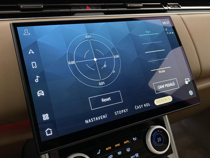 Land Rover Range Rover SV P530 SWB AWD AUT CZ