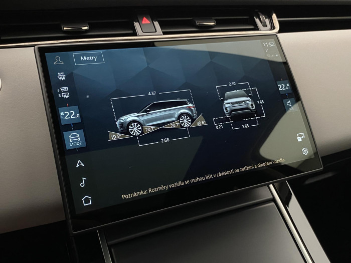 Land Rover Range Rover Evoque D200 AWD DYNAMIC SE CZ 1.maj 2.0 d Dynamic SE