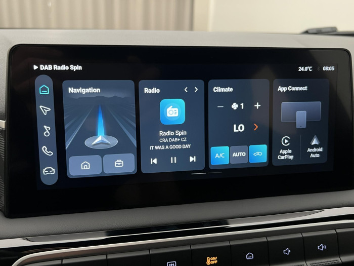 MG MG3 Hybrid+ ESSENTIAL 1.5 143kW