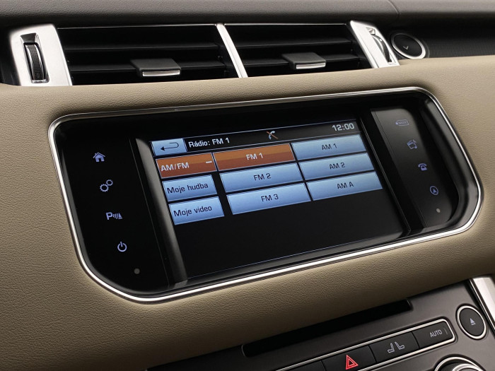 Land Rover Range Rover Sport 3.0 TDV6 AWD SE AUT CZ 1.maj 3.0 SE