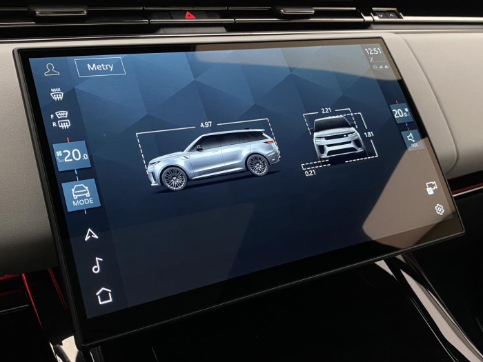 Land Rover Range Rover Sport P635 SV EDITION ONE AWD AUT 4.4 Edition