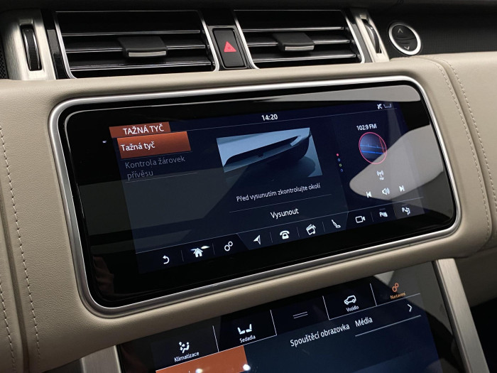 Land Rover Range Rover SDV8 AWD REZERVACE