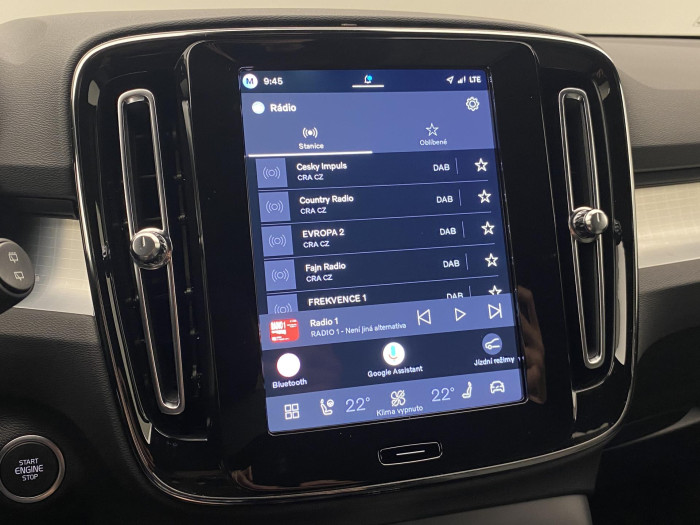 Volvo XC40 B4 AUT PLUS BLACK EDITION