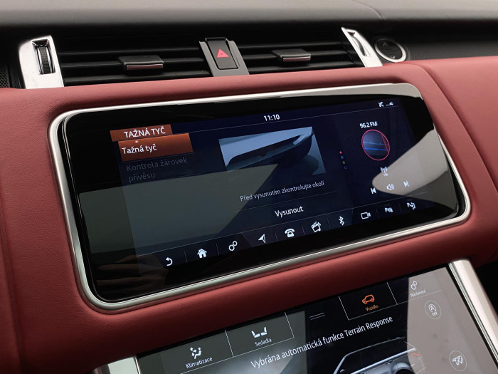 Land Rover Range Rover Sport SVR 5.0 V8 AWD AUT REZERVACE 5.0 V8