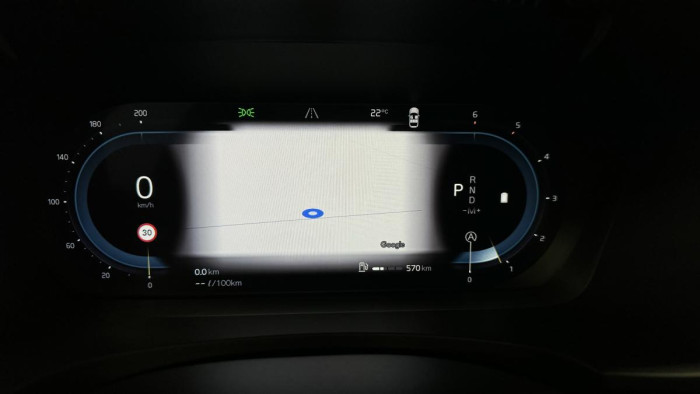 Volvo V90 CROSS COUNTRY B5 REZERVACE