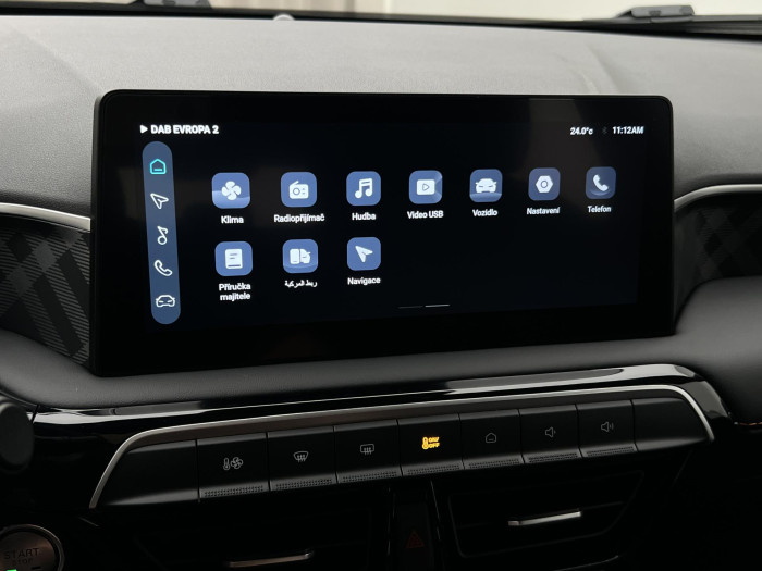 MG MG3 1.5 EMOTION Hybrid+ AUT CZ