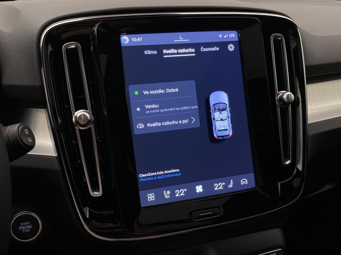 Volvo XC40 B4 AUT PLUS BLACK EDITION