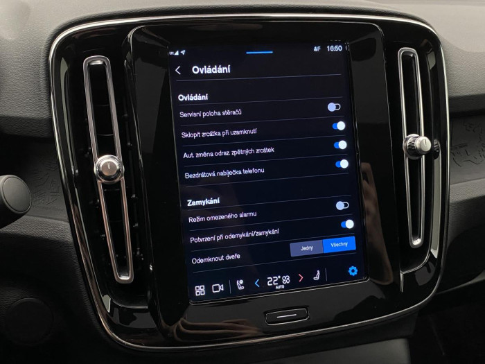 Volvo C40 RECHARGE SINGLE MOTOR AUT CZ