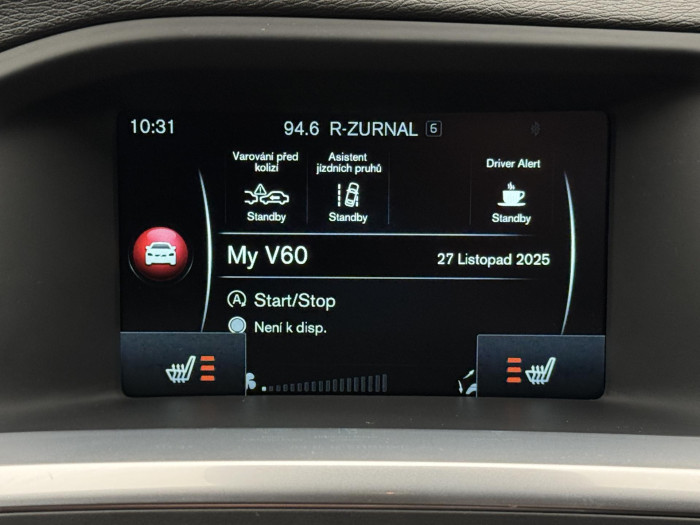 Volvo V60 D4 NAVIGACE CZ 2.0 d
