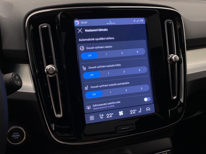 Volvo XC40 B4 AUT PLUS BLACK EDITION