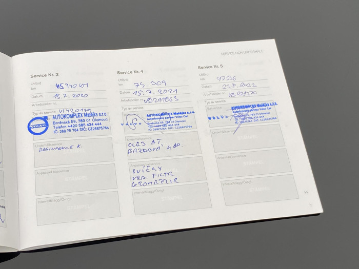 Volvo V90 T4 MOMENTUM AUT REZERVACE 2.0 Momentum