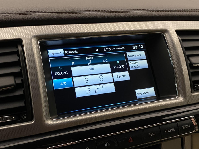 Jaguar XF 3.0 V6D AUT CZ 3.0 d