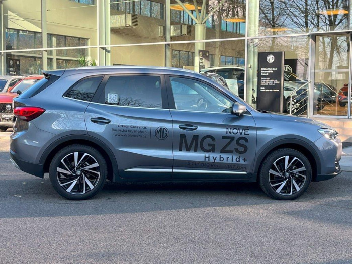 MG ZS HYBRID + EXCLUSIVE 1.5 Exclusive