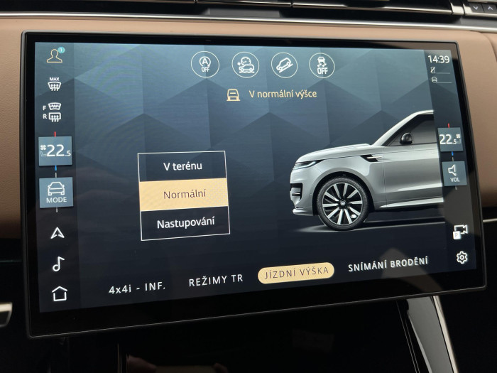 Land Rover Range Rover Sport D350 AUTOBIOGRAPHY AWD Aut 3.0 d