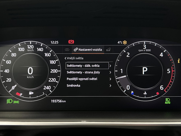 Land Rover Range Rover Sport SDV8 HSE AWD AUT CZ