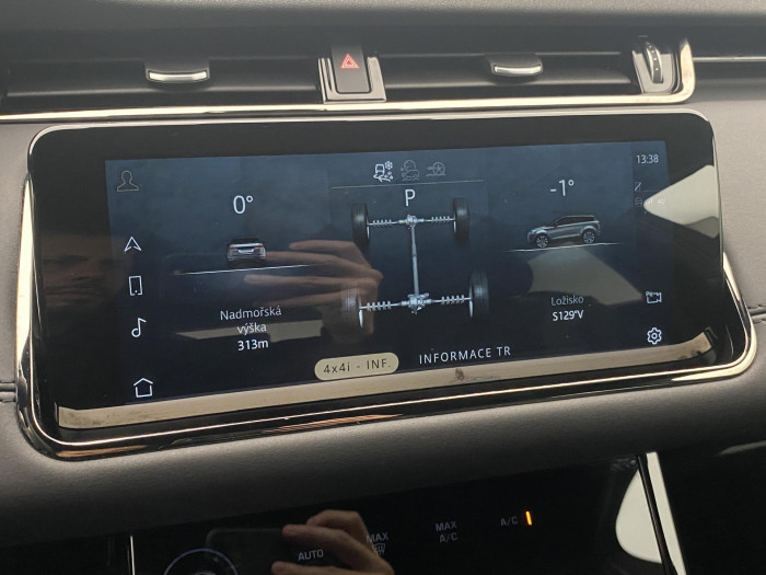 Land Rover Range Rover Evoque P200 R-DYNAMIC REZERVACE 2.0 Dynamic