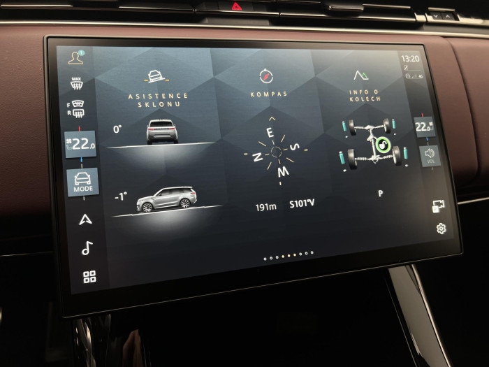 Land Rover Range Rover Sport D300 DYNAMIC SE AWD AUT CZ 3.0 d Dynamic SE