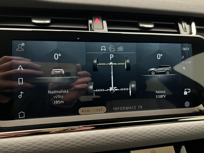 Land Rover Range Rover Evoque P300 HST AWD AUT CZ