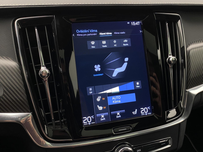 Volvo V90 D5 AWD R-DESIGN REZERVACE 2.0 d