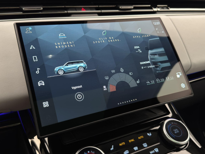 Land Rover Range Rover Sport D350 AWD REZERVACE 3.0 d