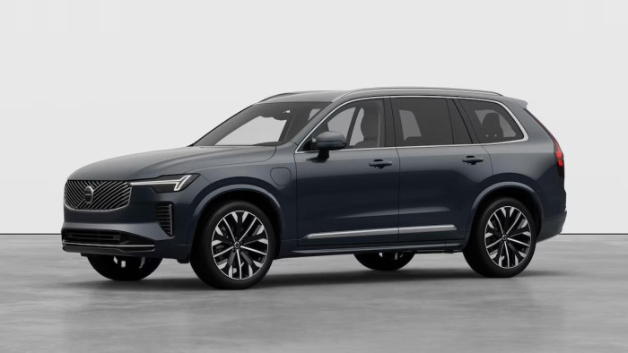 Volvo XC90 T8 AWD RECHARGE BRIGHT PLUS 7m