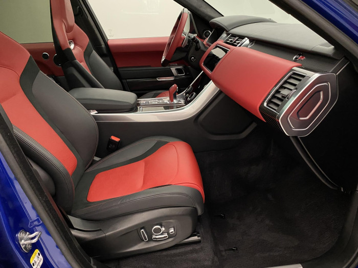Land Rover Range Rover Sport SVR 5.0 V8 AWD AUT REZERVACE 5.0 V8