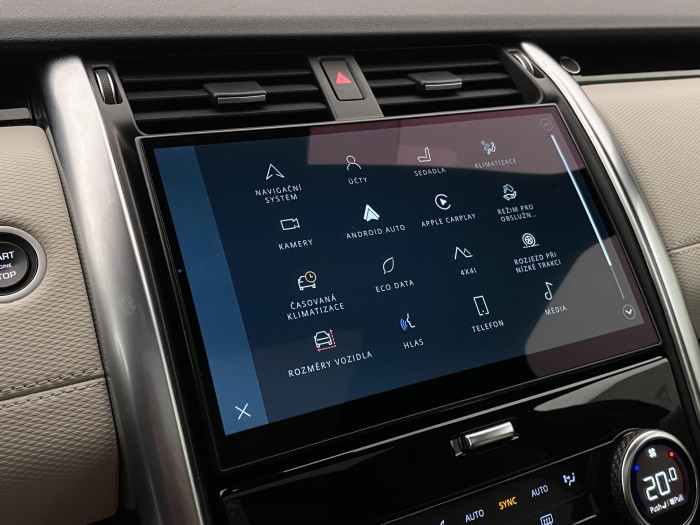 Land Rover Discovery D250 SE AWD AUT REZERVACE 3.0 d SE