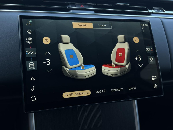 Land Rover Range Rover D350 AUTOBIOGRAPHY REZERVACE 3.0 d