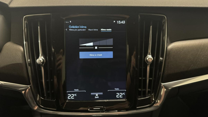 Volvo V90 CROSS COUNTRY T5 REZERVACE