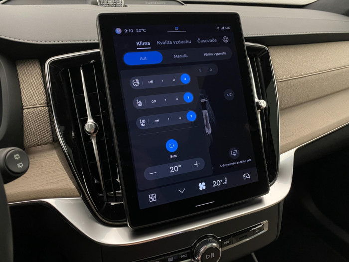 Volvo XC90 B5 AWD AUT BRIGHT ULTRA 7míst