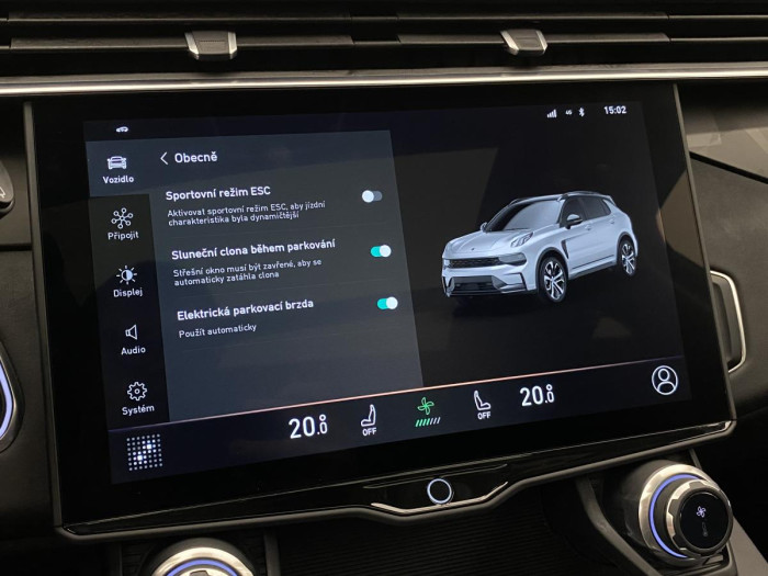 Lynk & Co 01 PHEV DCT AUT REZERVACE