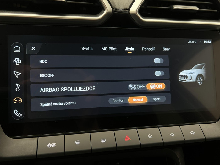MG ZS ICE ELEGANCE 1.5 MAN 1.5 Elegance