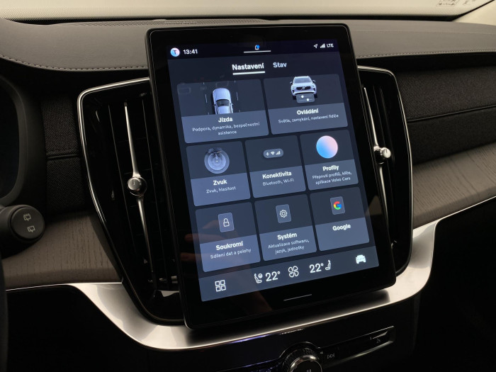 Volvo XC90 B5 AWD DARK PLUS AUT CZ 7míst