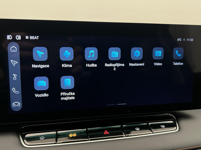 MG HS 1.5 TGI EMOTION 7DCT AUT CZ