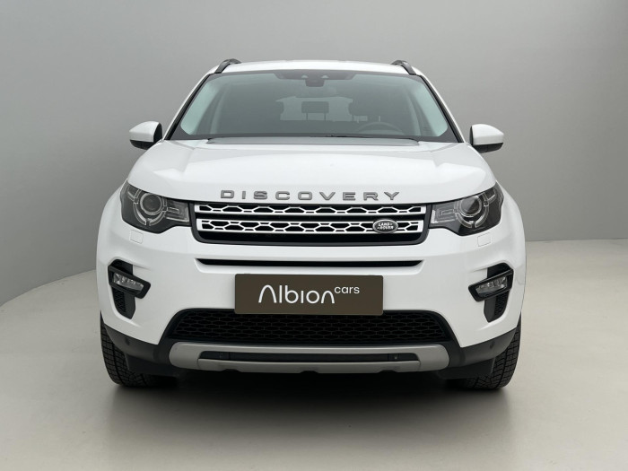 Land Rover Discovery Sport 2.0 TD4 AWD AUT CZ 2.0 TD