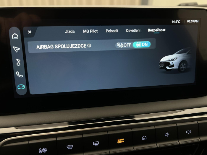 MG MG3 EXCLUSIVE HYBRID+ AUT CZ 1.maj 1.5 Exclusive